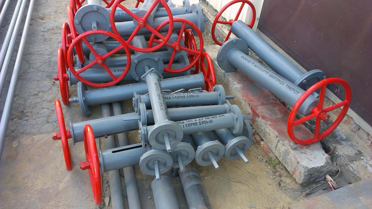 Купить или заказать «Колонка управления задвижкой»: доставка, скидки ...