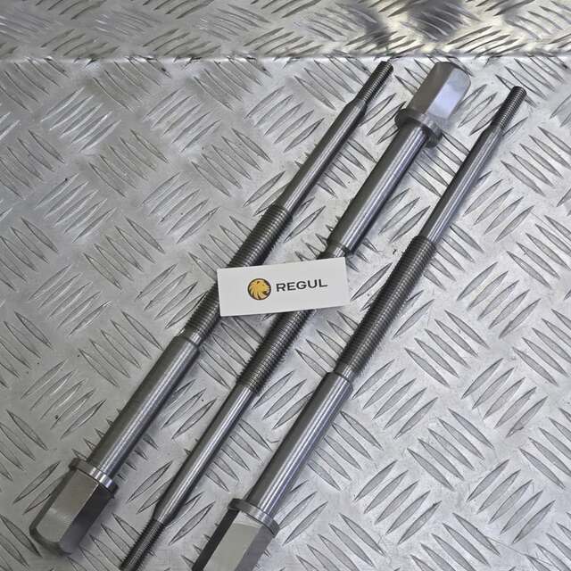 Шпилька по заданию заказчика
#токарнаяобработка #токарьчпу #токарь
#фрезеровкачпу #фрезеровка #фреза