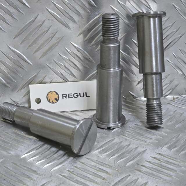 Палец по чертежу заказчика
#токарнаяобработка #токарьчпу #токарь