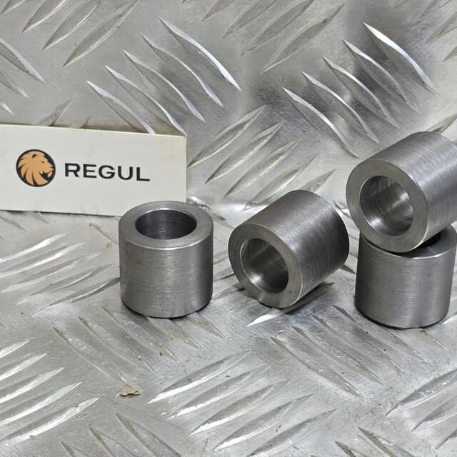 Втулка по чертежу заказчика
#токарнаяобработка #токарьчпу #токарь