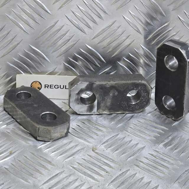 Пластина по заданию заказчика
#токарнаяобработка #токарьчпу #токарь
#фрезеровкачпу #фрезеровка #фреза