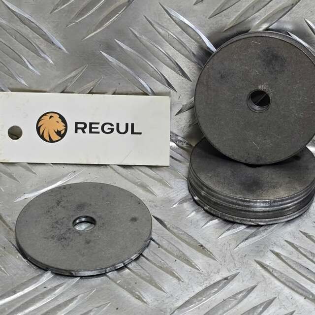 Шайба по заданию заказчика
#резкаметалла #резка