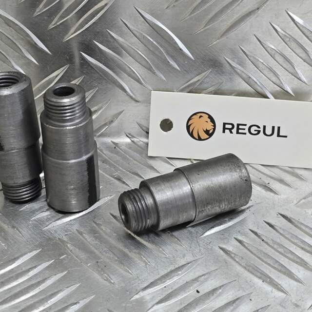 Гайка по заданию заказчика
#токарнаяобработка #токарьчпу #токарь