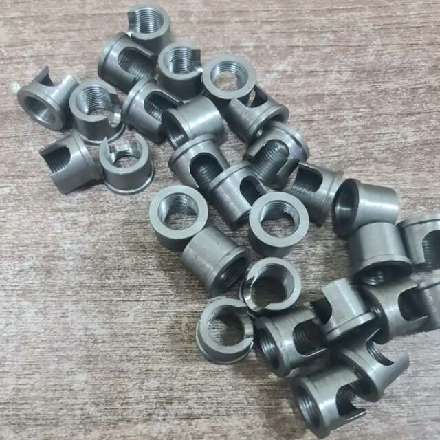 Гайка по чертежу заказчика
#токарнаяобработка #токарьчпу #токарь