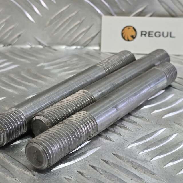 Шпилька по чертежу заказчика
#токарнаяобработка #токарьчпу #токарь