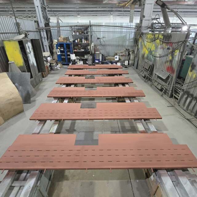 Ограждение по заданию заказчика
#сваркаметаллоконструкций #сваркаметалла #сварка